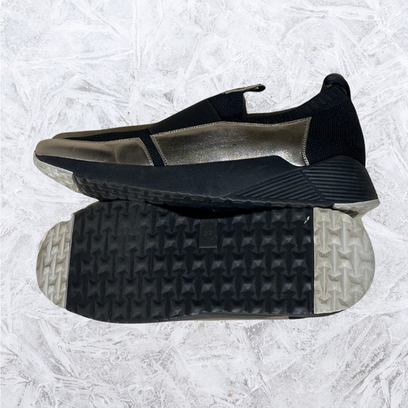 Vaneli Sport Black & Silver Slip on Shoes 10 N excellent condition - Picture 5 of 7